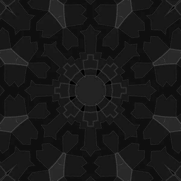 デザインのための暗いテクスチャ幾何学的背景 — ストック写真