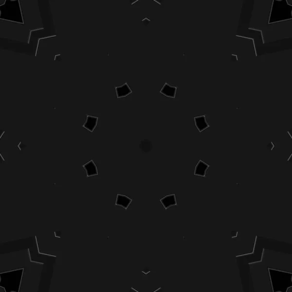 Abstrait Noir Texturé Fond Géométrique Pour Bannière — Photo