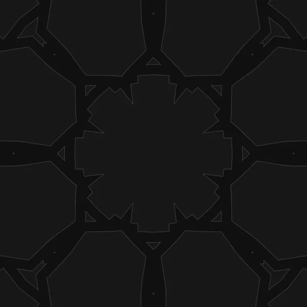 Dunkler Strukturierter Geometrischer Hintergrund Für Das Design — Stockfoto