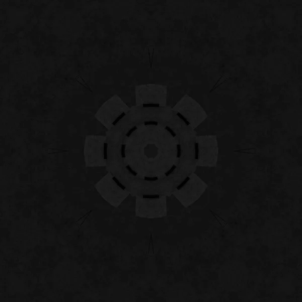 Donkere Geometrische Achtergrond Met Textuur Voor Design — Stockfoto