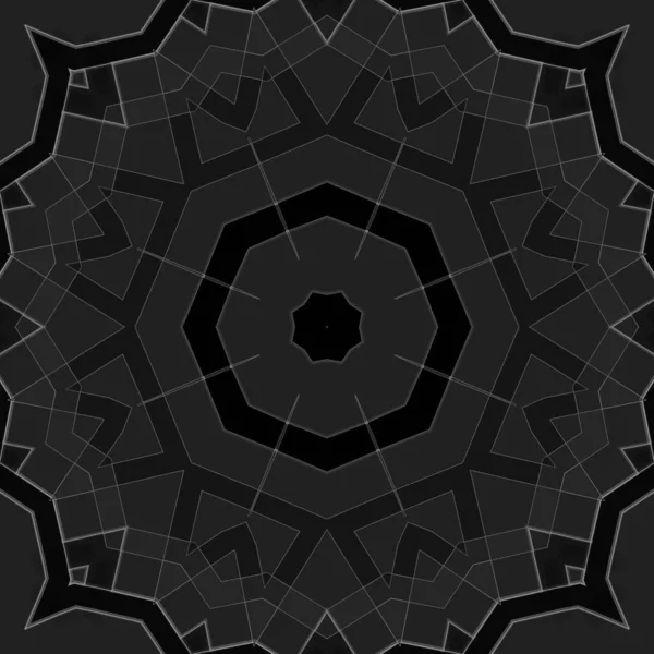 Abstraktní Šedé Texturované Geometrické Pozadí Pro Banner — Stock fotografie
