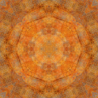 Tasarım için geometrik renkli grungy soyut arkaplan