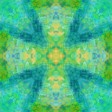 Tasarım için geometrik renkli grungy soyut arkaplan