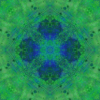 Tasarım için geometrik renkli grungy soyut arkaplan