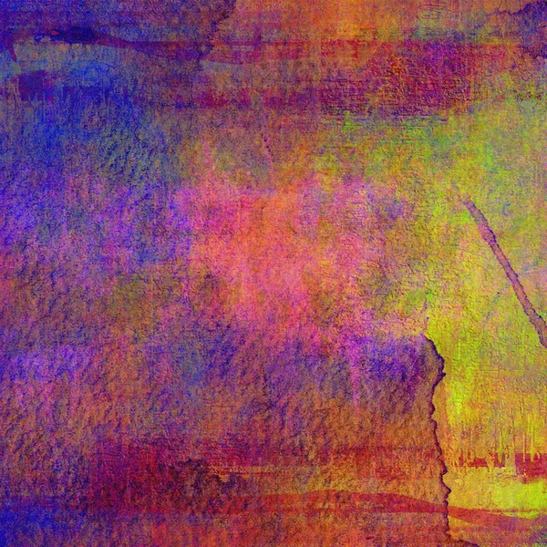 Gekleurde Grungy Abstracte Achtergrond Voor Design — Stockfoto