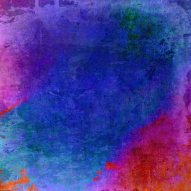 tasarım için renkli yaşlandırılmış soyut doku