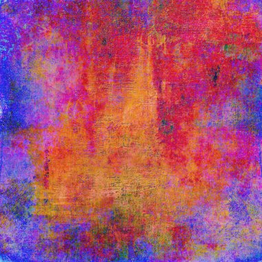 tasarım için renkli yaşlandırılmış soyut doku