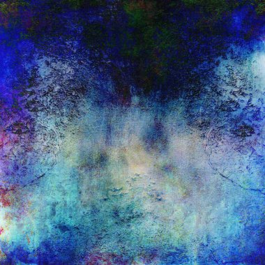 tasarım için renkli yaşlandırılmış soyut doku