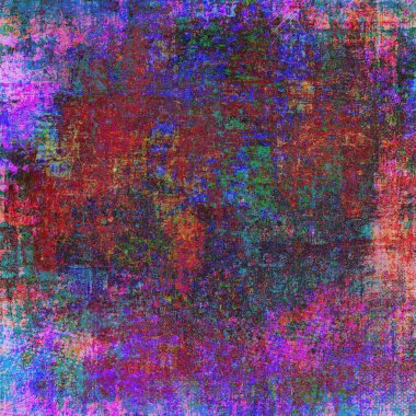 tasarım için renkli yaşlandırılmış soyut doku