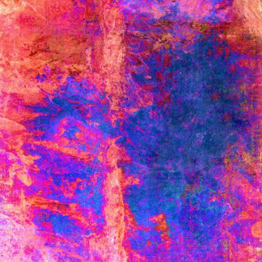 tasarım için renkli yaşlandırılmış soyut doku