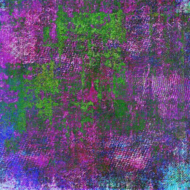 tasarım için renkli yaşlandırılmış soyut doku