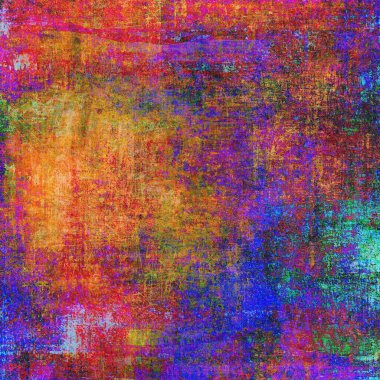 tasarım için renkli yaşlandırılmış soyut doku