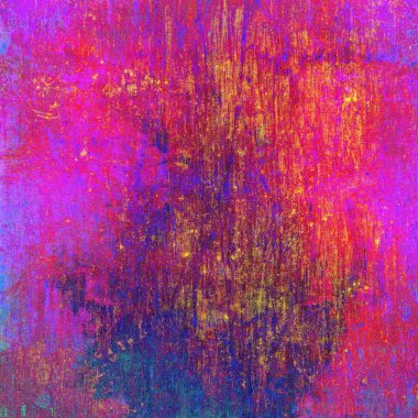 tasarım için renkli yaşlandırılmış soyut doku