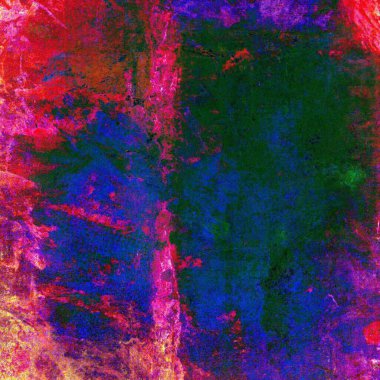 tasarım için renkli yaşlandırılmış soyut doku