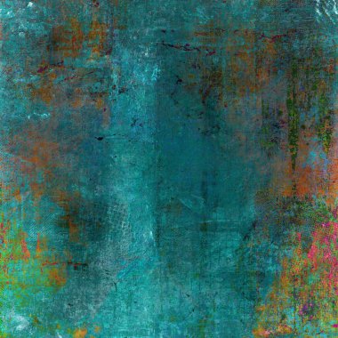 tasarım için renkli yaşlandırılmış soyut doku