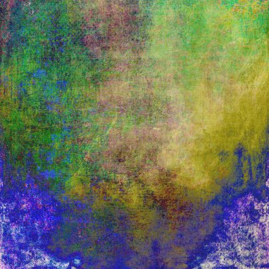 tasarım için renkli yaşlandırılmış soyut doku