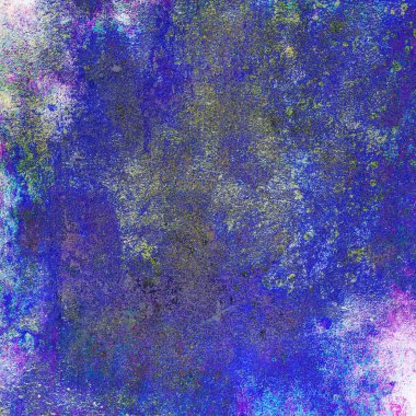 tasarım için renkli yaşlandırılmış soyut doku