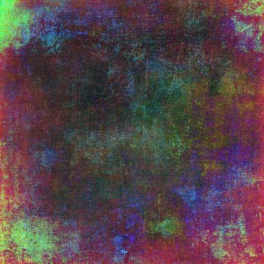 tasarım için renkli yaşlandırılmış soyut doku