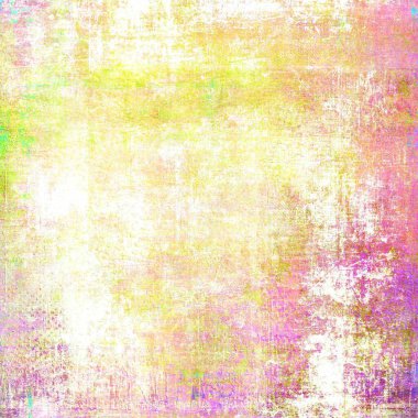 tasarım için renkli yaşlandırılmış soyut doku