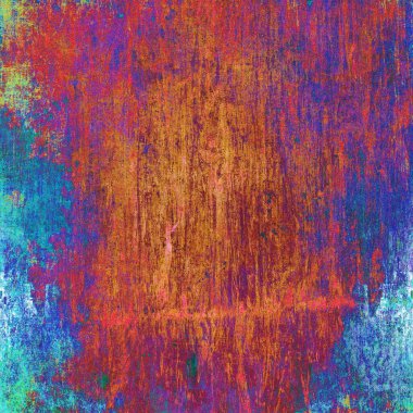 tasarım için renkli yaşlandırılmış soyut doku