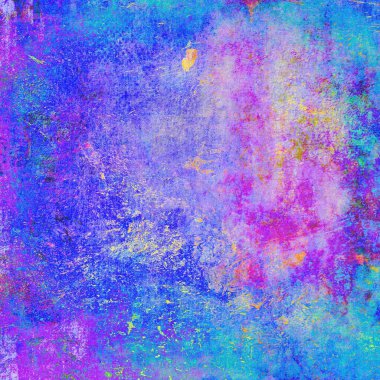 tasarım için renkli yaşlandırılmış soyut doku