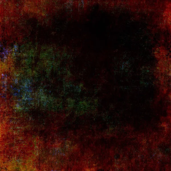 Gekleurde Donkere Grungy Abstracte Achtergrond Voor Design — Stockfoto