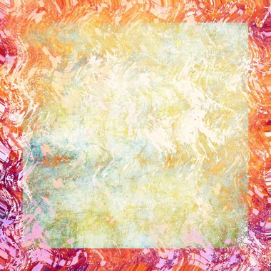 tasarım için renkli soyut grungy dokusu