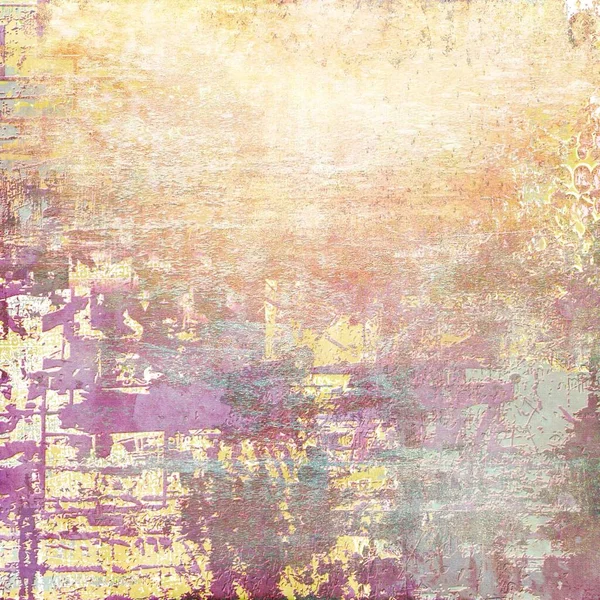 Texture Grungy Abstraite Colorée Pour Conception — Photo