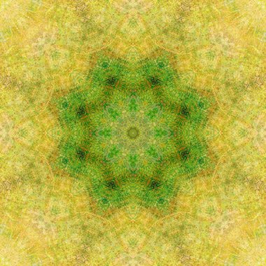 tasarım için renkli soyut fraktal doku