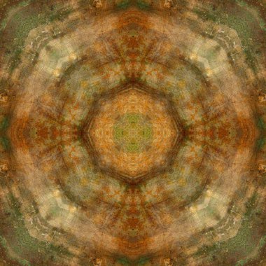 tasarım için renkli geometrik fraktal doku