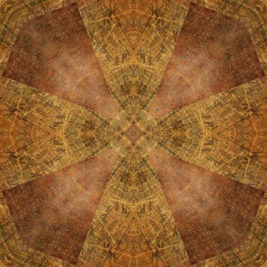 tasarım için renkli geometrik fraktal doku