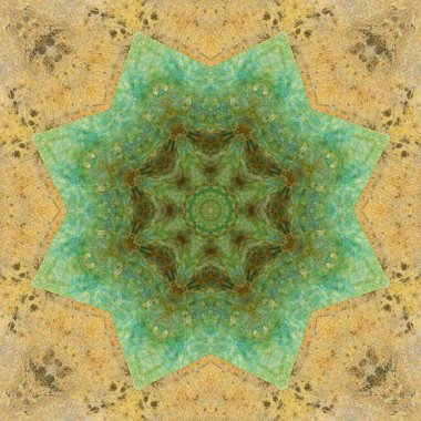 tasarım için renkli soyut fraktal doku