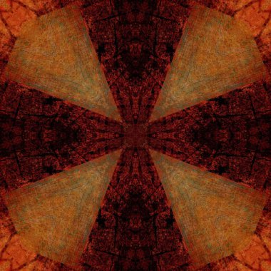 tasarım için renkli geometrik fraktal doku