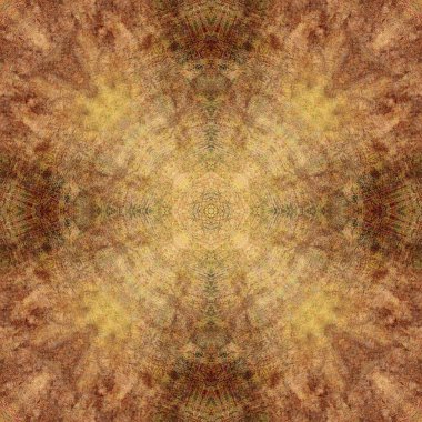 tasarım için renkli geometrik fraktal doku