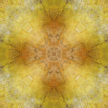 tasarım için renkli geometrik fraktal doku