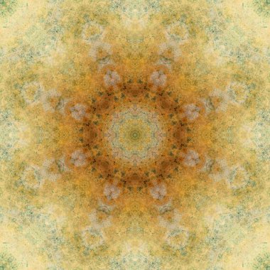 tasarım için renkli geometrik fraktal doku