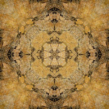 tasarım için renkli geometrik fraktal doku