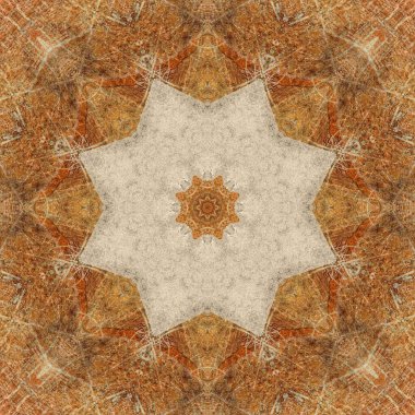 tasarım için renkli soyut fraktal doku