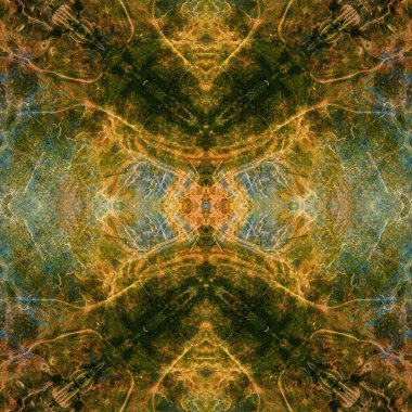 tasarım için renkli soyut fraktal doku