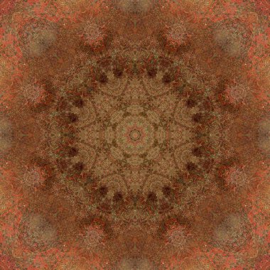 tasarım için renkli soyut fraktal doku