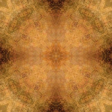 tasarım için renkli geometrik fraktal doku