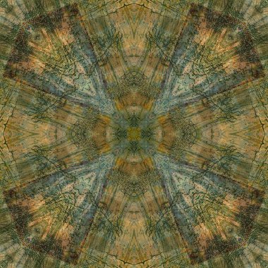 tasarım için renkli geometrik fraktal doku