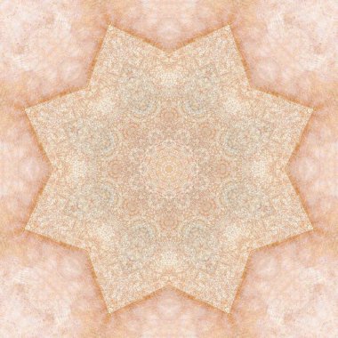 tasarım için renkli soyut fraktal doku