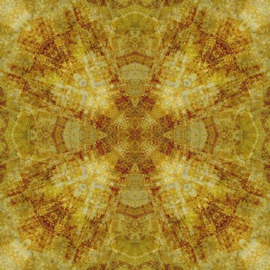 tasarım için renkli geometrik fraktal doku