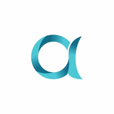Harf A Logo vektör tasarım amblemi kimlik simgesi iş illüstrasyon eps 8