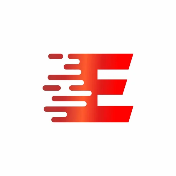 Логотип Буквы Векторный Дизайн Концепции Современной Компании Фон Белый Круг — стоковый вектор