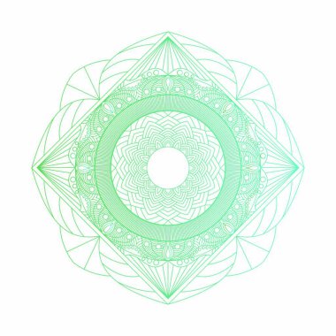 Mandala doku soyut dekorasyon arka plan süsleme öğesi lüks ramazan illüstrasyon amblemi izole