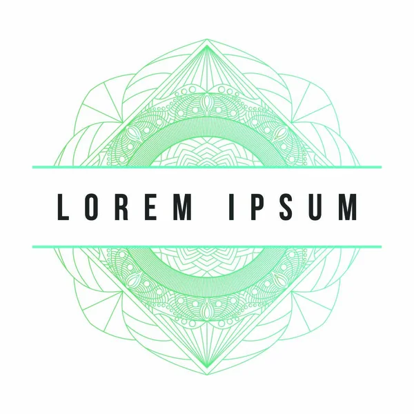 Mandala doku soyut dekorasyon arka plan süsleme öğesi lüks ramazan illüstrasyon amblemi izole