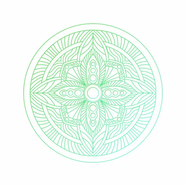 Mandala Textur Abstrakt Dekoration Bakgrund Prydnad Element Lyx Ramadan Illustration — Stock vektor