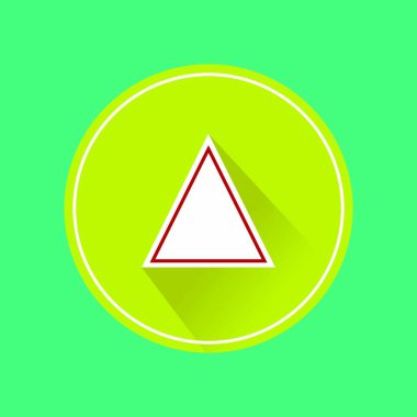 Ok vektör düz simgesi logo düğme tasarım illüstrasyon amblemi öğe koleksiyonu izole